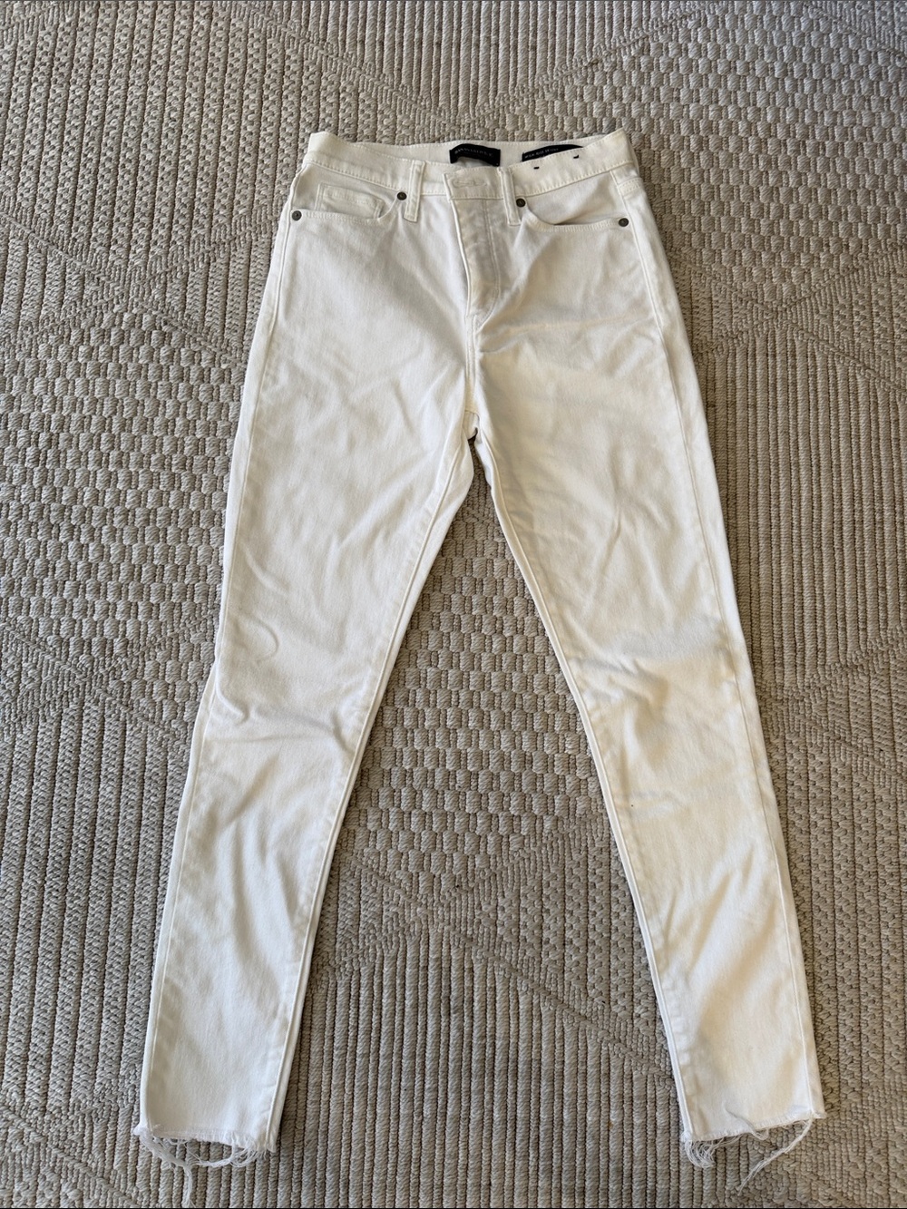 Banana Republic White Women's Skinny Jeans
